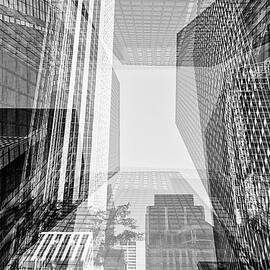 Abstract Architecture - Toronto Financial District by Shankar Adiseshan