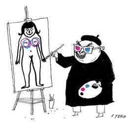 3-D Painter by Edward Steed