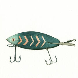 Fishing lure by Juan Bosco