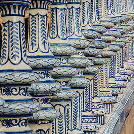 Plaza de Espana - Seville  by AM FineArtPrints