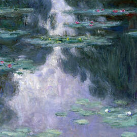 Waterlilies by Claude Monet