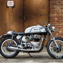 60s Triton Cafe Racer by Tim Gainey