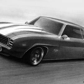 '69 Camaro by Tim Dangaran