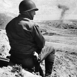 Stampa D'Arte Incorniciata Artery8 – Guerra Vietnam Soldati USA Con M60, Foto Del 1966, Cornice A4 23,4x32,3 Cm
