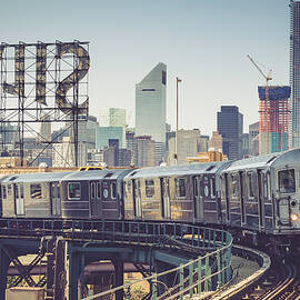 7 Train and Silvercup Studios by Randy Lemoine