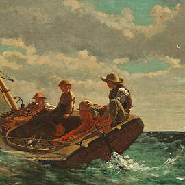 Breezing Up by Winslow Homer