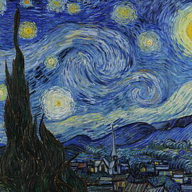 The Starry Night by Vincent van Gogh