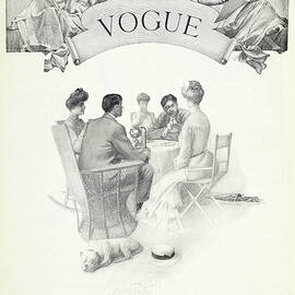 A Club Tea by Artist Unknown