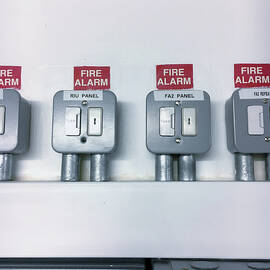 A fuse box by Tom Gowanlock