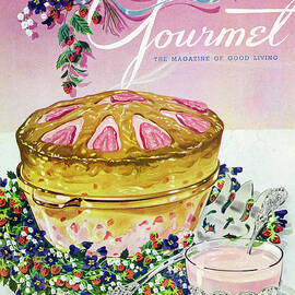 A Gourmet Cover Of A Souffle by Henry Stahlhut