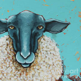 A little bit sheepish by Lucia Stewart