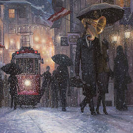 A Midwinter Night's Dream by Adrian Borda