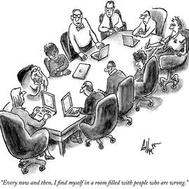 A room filled with people who are wrong by Frank Cotham