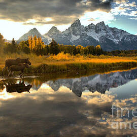 A Schwabacher Sunset Stroll by Adam Jewell