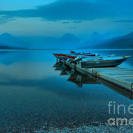 A Sea Of Smoke At Dusk by Adam Jewell