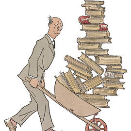 A Trip to the Library by Richard Reeve