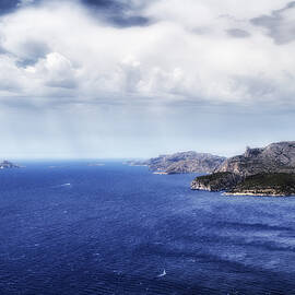 A Very Blue Sea by Georgia Clare