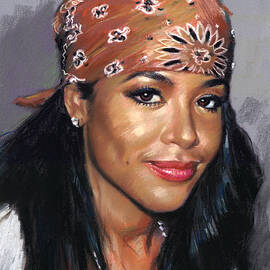 Aaliyah Dana Haughton by Ylli Haruni