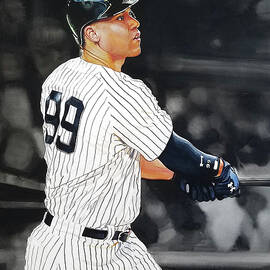 Aaron Judge All Rise by Michael Pattison