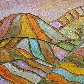 Ablaze Sands by Angeles M Pomata