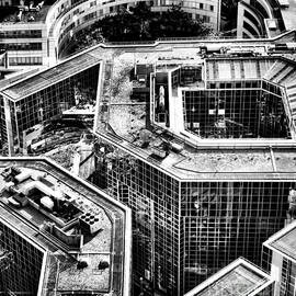 Above the Corporate World by Olivier Le Queinec