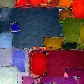 Abstract 005 by Rafael Salazar