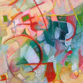Abstract 3 by Susanne Clark