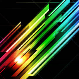 Abstract 45 by Michael Tompsett