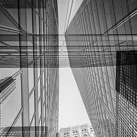 Abstract Architecture - Toronto Financial District by Shankar Adiseshan