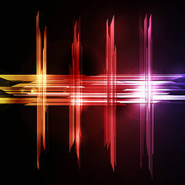 Abstract Five by Michael Tompsett