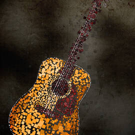 Abstract Guitar