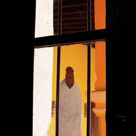 Abstract Window by Tatiana Travelways