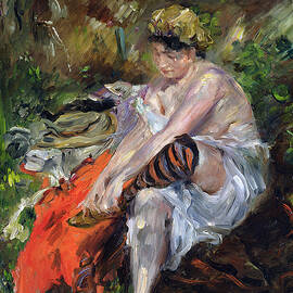 After The Swim by Lovis Corinth