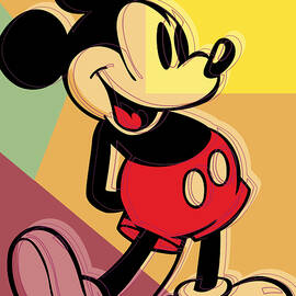 After Warhol Mickey by Gary Grayson