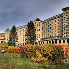 Afternoon At Chateau Lake Louise by Adam Jewell