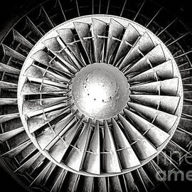 Aircraft Turbofan Engine by Olivier Le Queinec