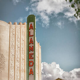 Alameda Theater California by Mary Lee Dereske