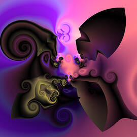Algorithmic plate 350 by Claude McCoy