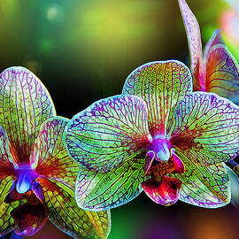 Alien Orchids by Bill and Linda Tiepelman
