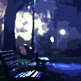 Alone in the Dark by AM FineArtPrints