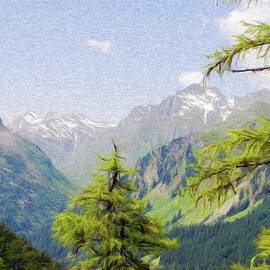 Alpine Altitude by Jeffrey Kolker