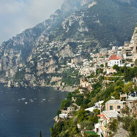 Amalfi Coast II by Steven Sparks