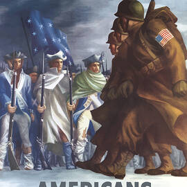 Americans Will Always Fight For Liberty by War Is Hell Store