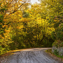 An autumn landscape - HDR 2  by AM FineArtPrints