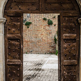 An old Wooden Door 2 by AM FineArtPrints