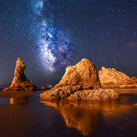 An unearthly Oregon Coast by Russell Wells
