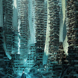 ancient library v1 by Te Hu