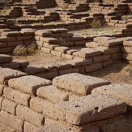 Ancient Pueblo Adobe Walls by Mary Lee Dereske