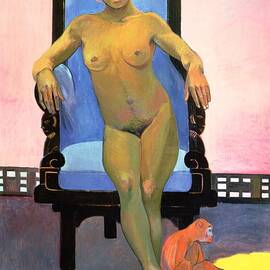 Annah the Javanese by Paul Gauguin
