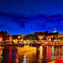 Annapolis Magic Night by Olivier Le Queinec